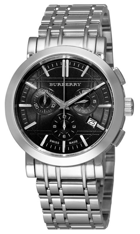 Burberry Heritage Chronograph Men's Watch Model: 